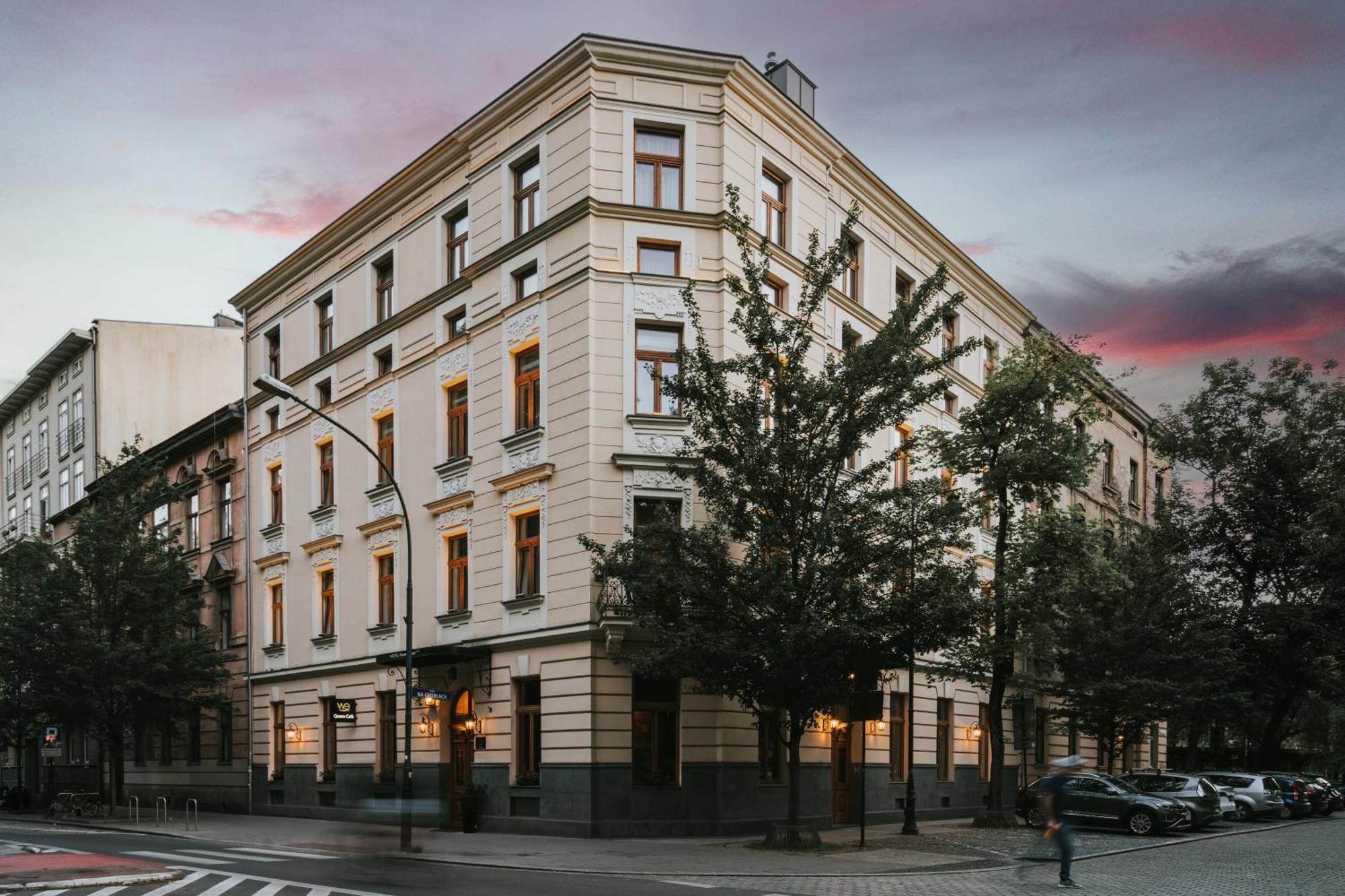 Hotel Wawel Queen Cracovia Exterior foto